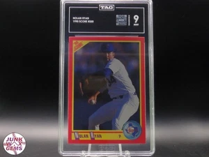 1990 Score #250 Nolan Ryan TAG 9 MINT - Bild 1 von 2
