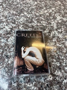 Creed My Own Prison 1997 Grunge Alternative Rock 90's Cassette Wind-Up Records - Picture 1 of 5