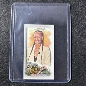 2022 Topps Allen Ginter Malika Andrews Mini- Sports Reporter - Picture 1 of 2