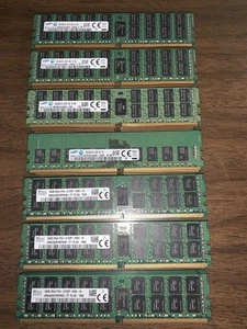 Lot: 60 Sticks SK Hynix Samsung 16GB PC4-2133P DDR4 RAM ECC Server Memory 960GB - Picture 1 of 4