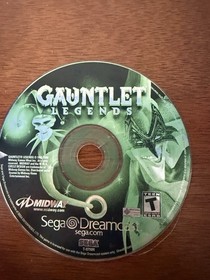 Gauntlet Legends (Sega Dreamcast) Disc Only! FREE SHIPPING Read Description