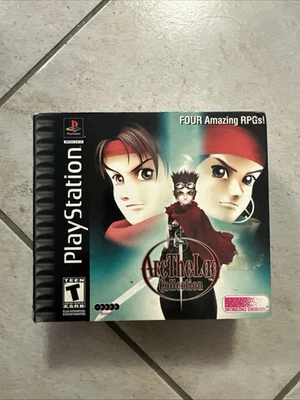 Arc The Lad Collection [NTSC] - Sony Playstation 1 (PS1) NTSC USA - Retrogame - Immagine 1 di 4