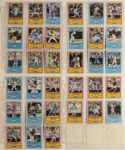 1981 Topps Drake's Big Hitters Collector's Edition Baseball Card Complete Set 33 - Picture 1 of 6