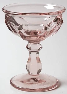 Imperial Glass-Ohio Old Williamsburg Light Pink Champagne Sherbet Glass 237541 - Picture 1 of 1