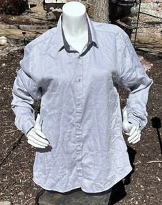 Jared Lang After Hours Large Long Sleeve Button Up - Picture 1 of 5