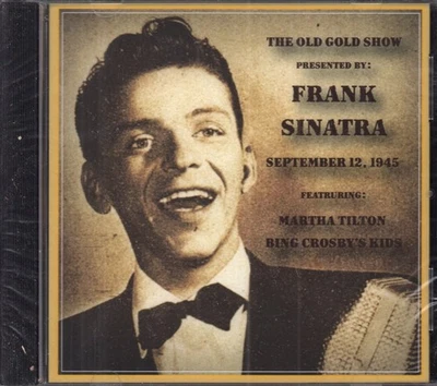 Various Artists Old Gold Show Presented By Frank Sinatra September 12th 1945 CD - Image 1 of 2