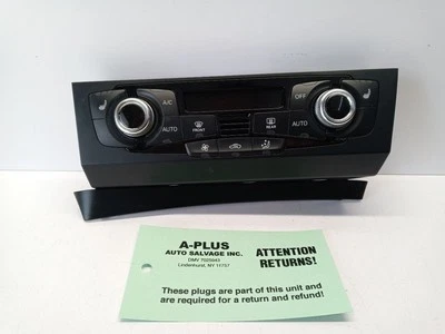 Audi Q5 2015 OEM automático control de temperatura id 8K1820043AQ compatible con 2013-2017 Foto 1 de 4