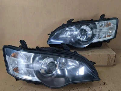 Lámpara de faros JDM Subaru Liberty BPE BP5 BL5 Outback Legacy HID 2003-2006 BP BL Foto 1 de 4