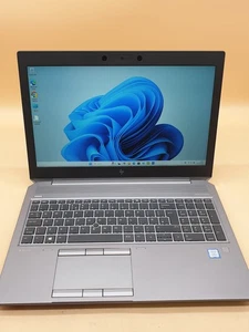 HP ZBook 15 G6 15.6'' i7-9750H 512GB SSD 8GB ,T1000, Mobile Workstation,SL29 - Picture 1 of 19