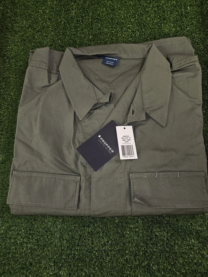 Propper BDU Coat Cotton Ripstop Olive Green Size 2X-Large Regular F545455330XXL2 - Image 1 of 1