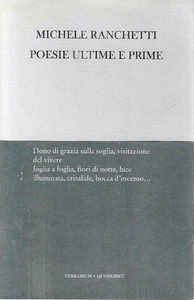 Poesie ultime e prime - Imagen 1 de 1
