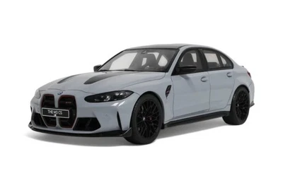 BMW M3 CS M (G80) 2024 1:18 -- Gris -- GT Spirit Foto 1 de 4