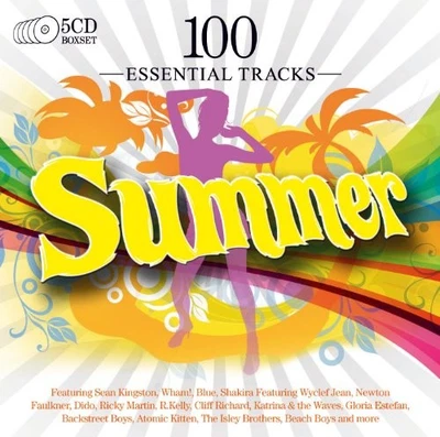 Various - 100 Essential Summer - Various CD L2VG The Cheap Fast Free Post - Bild 1 von 2
