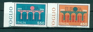 Italia Repubblica 1984 - B.1790/91 - Europa Cept - Picture 1 of 1
