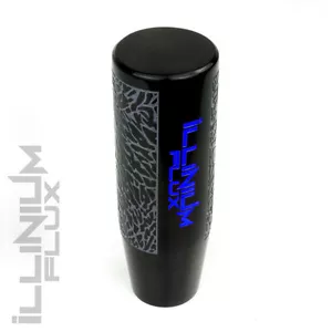 ILLINIUM FLUX BLUE PAINTED BLACK ELEPHANT AUTOMATIC SHIFT KNOB 8X1.25 K49 - Picture 1 of 1