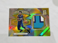 2017-18 Panini Spectra Next Era 6/10 Gold Patch Malik Monk #NXT-27 Rookie RC