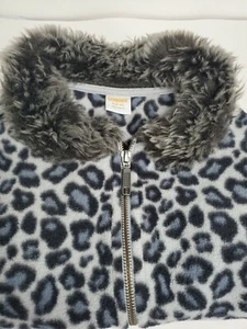 Gymboree Kids Girls Fleece/fur long sleeve top S(5-6) - Picture 1 of 7