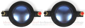2pcs diaphragm for Mackie SRM450 V2 SRMV2 , P-Audio Horn Driver DC10/1801-8 - Picture 1 of 5
