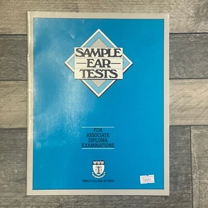 Sample Ear Tests For Diploma Exams Trinity College Of Music Sheet Music - Picture 1 of 6