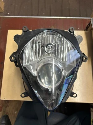 2007 2008 SUZUKI GSXR 1000 OEM FRONT HEADLIGHT HEAD LIGHT LAMP 35100-21H00-999 - Image 1 of 2