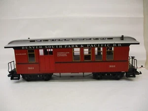 x-93311	LGB 3181 Spur G US Personenwagen mit Gepäckabteil Denver South Park - Bild 1 von 7