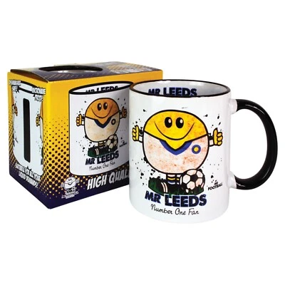 LEEDS MUG - Gift Boxed cup for the LEEDS UNITED Fan Supporter utd football - Image 1 of 4