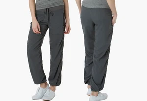 NEW SOCIOLOGY BLACK WOMEN'S ALL WEEKEND LONG PANTS SIZE LARGE  - Picture 1 of 5
