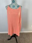 NWT Athleta  3X Sunset Coral Yin Tank Top Yoga Dance Wicking Breathable