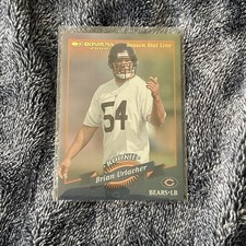 2000 Donruss - Season Stat Line #153 Brian Urlacher 37/90 (RC)