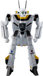 Macross Robotech Vf-1S Veritech Roy Fokker Robodou Action Figure Robot Threezero - Imagen 1 de 24