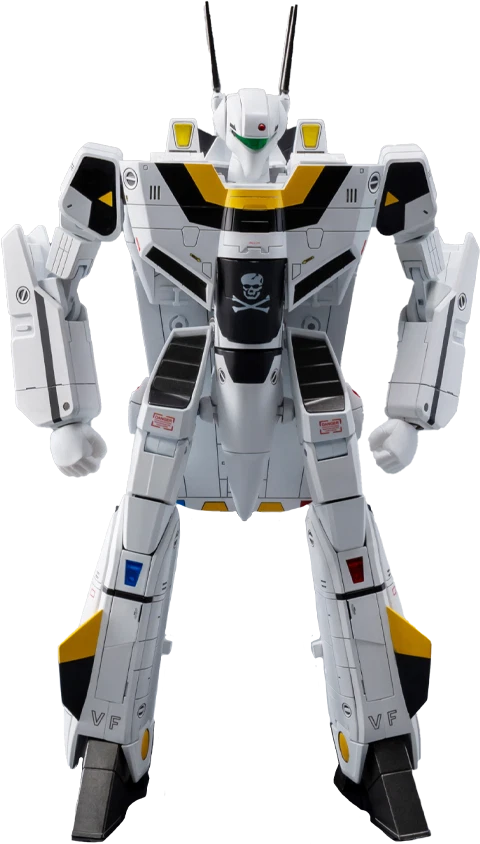 Threezero ROBO-DOU Robotech VF-1S Veritech Roy Fokker