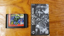 Vectorman (Sega Genesis, 1995) /w Manual - Cleaned/Tested/Works! Authentic!