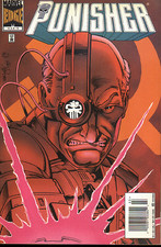 PUNISHER  (1995 Series)  (MARVEL EDGE) #5 NEWSSTAND Fine Comics Book