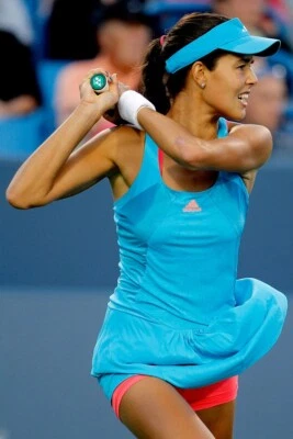 Vestido Tenis Ana Ivanovic Adidas Adizero L Foto 1 de 4