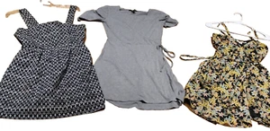 FOEVER 21 Bundle of 3 Dresses SZ XS & XS Multi Clor Girls Summer - Picture 1 of 7