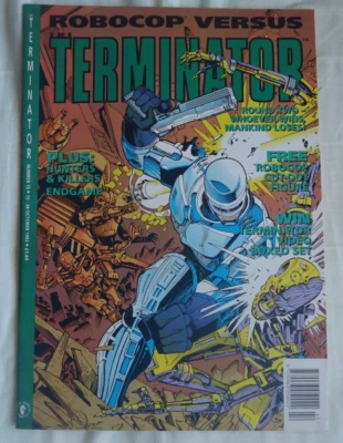 Robocop Vs Terminator Number Issue 15 October 1992 Dark Horse Comics Comic Book - Image 1 of 3