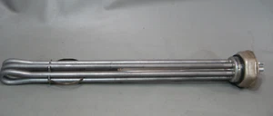 Behnke Heizstab 12 kW Elektroheizstab Zusatzheizung Bolier Heizpatrone 400v - Picture 1 of 6
