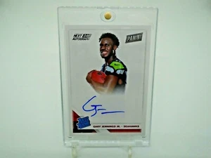 2019 PANINI RPS NEXT DAY AUTOGRAPH GARY JENNINGS JR. RATED ROOKIE AUTO - Picture 1 of 2
