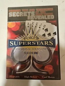 DVD Poker Superstars International Superstars Season One - Picture 1 of 7