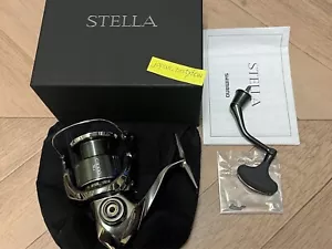 Mulinello da Pesca Spinning Shimano 22 STELLA C3000XG Nuovo - Foto 1 di 4