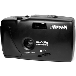 Panorama Compact Point & Shoot Panoramic 35mm Film Camera - Picture 1 of 7