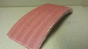 P120 Schleifgitterstreifen Pack (10) 70 x 198 mm Klett Netz Schleifpapier - Bild 1 von 5