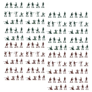 200 Army Mini-Soldatenmodell Kind Charaktermodelle Kleine Figuren - Bild 1 von 12