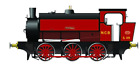 Rapido Trains 903503 16 Hunslet - Beatrice South Yorkshire Area NCB Lined Red - 