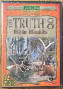 Primos ~ The Truth 8 ~ BIG BULLS ~ DVD ~ Brand New ~ Factory Sealed - Picture 1 of 2