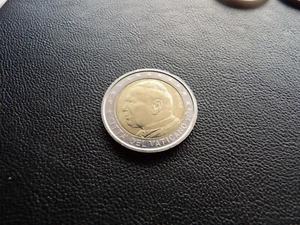 Vatican 2005 2 euro coin BU UNC His Holiness Pope John Paul II - Picture 1 of 3