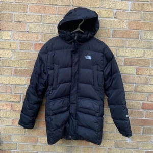 Vintage The North Face 800 Parka Jacket Large Black - Bild 1 von 9