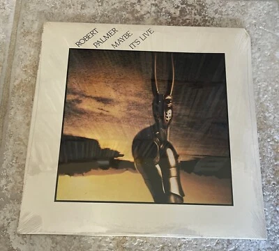 Robert Palmer “Maybe It's Live” 1982 Island Records ILPS-9665 LP (Sealed) W/Cut - Image 1 of 3