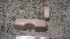 2012 Subaru Legacy Front Left Driver Seat Control Buttons Lever OEM Beige Putty - Picture 1 of 2