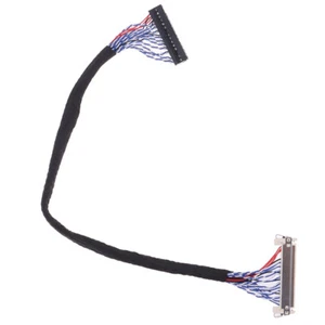 LVDS Cable D8 FIX-30P-D8 FIX 30 Double Pins LCD Display Panel Screen ControLNTJI - Bild 1 von 12